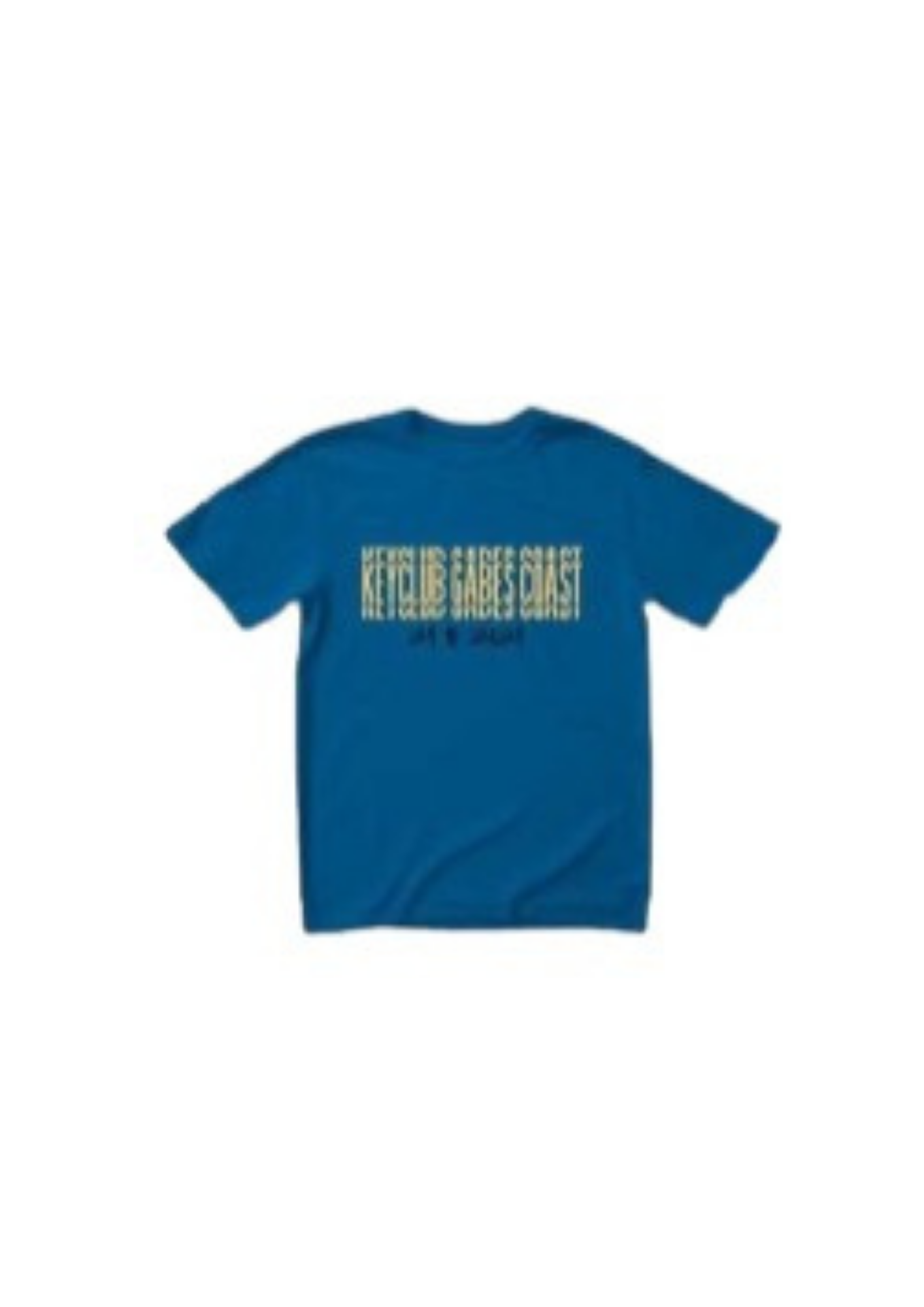 Front of T-shirt